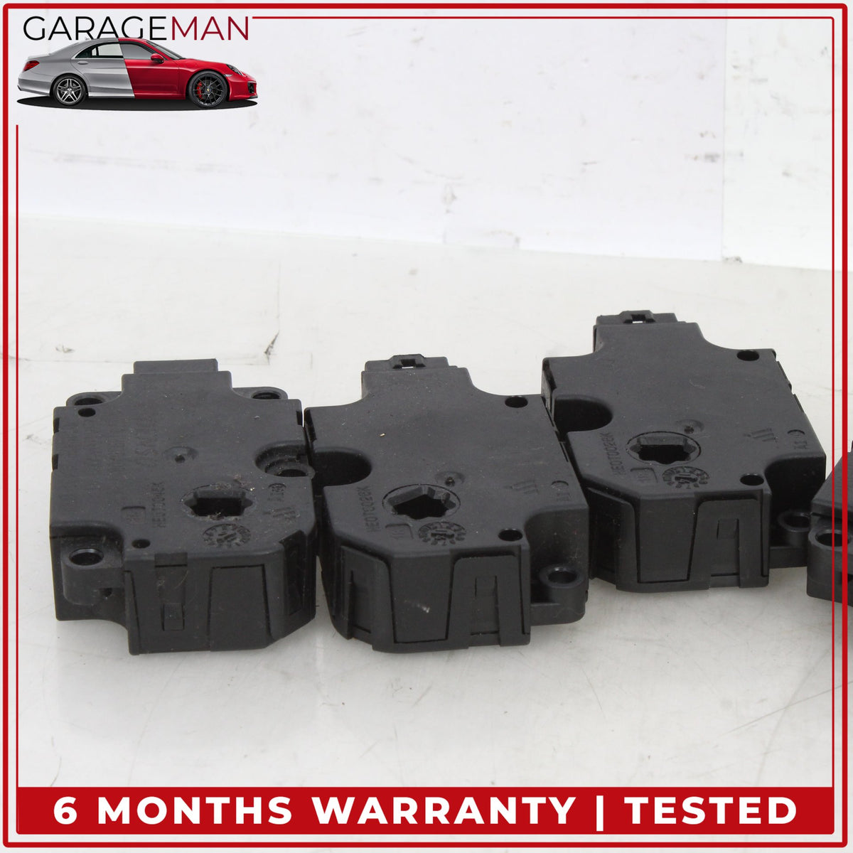 2011-2018 Audi A8 HVAC AC A/C Heater Blower Flap Actuator Motor Set of 6 OEM