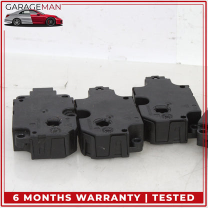 2011-2018 Audi A8 HVAC AC A/C Heater Blower Flap Actuator Motor Set of 6 OEM