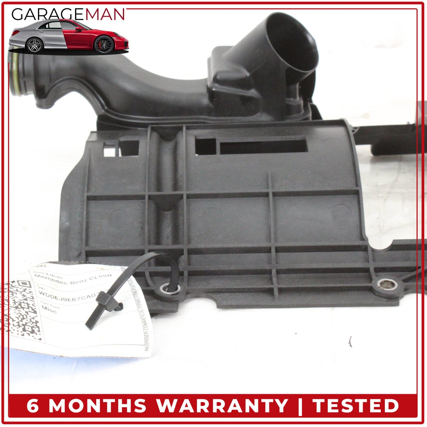 2011-2018 Mercedes W216 CL550 CLS63 AMG Engine Motor Oil Baffle 2781800751 OEM