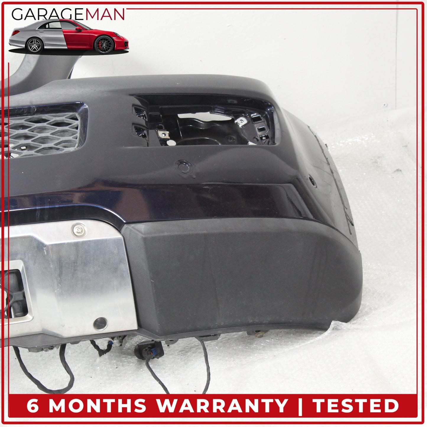 2007-2009 Mercedes-Benz GL550 X164 Front Bumper Cover Assembly 1648851725