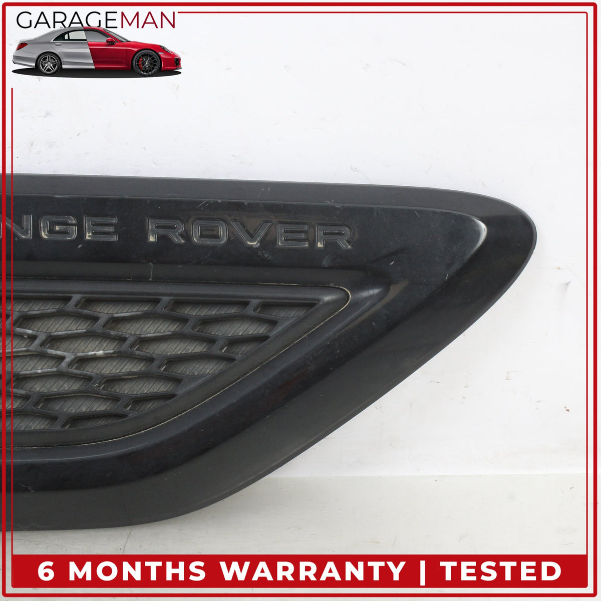 2014-2017 LR Range Rover Sport L494 Left and Right Side Hood Vent Grille Set OEM