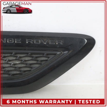 2014-2017 LR Range Rover Sport L494 Left and Right Side Hood Vent Grille Set OEM