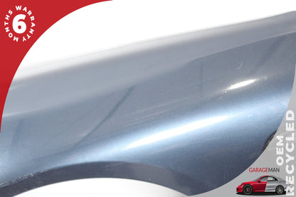 2010-2013 Porsche Panamera 970 S Front Left Fender Panel Blue 97050303101 OEM