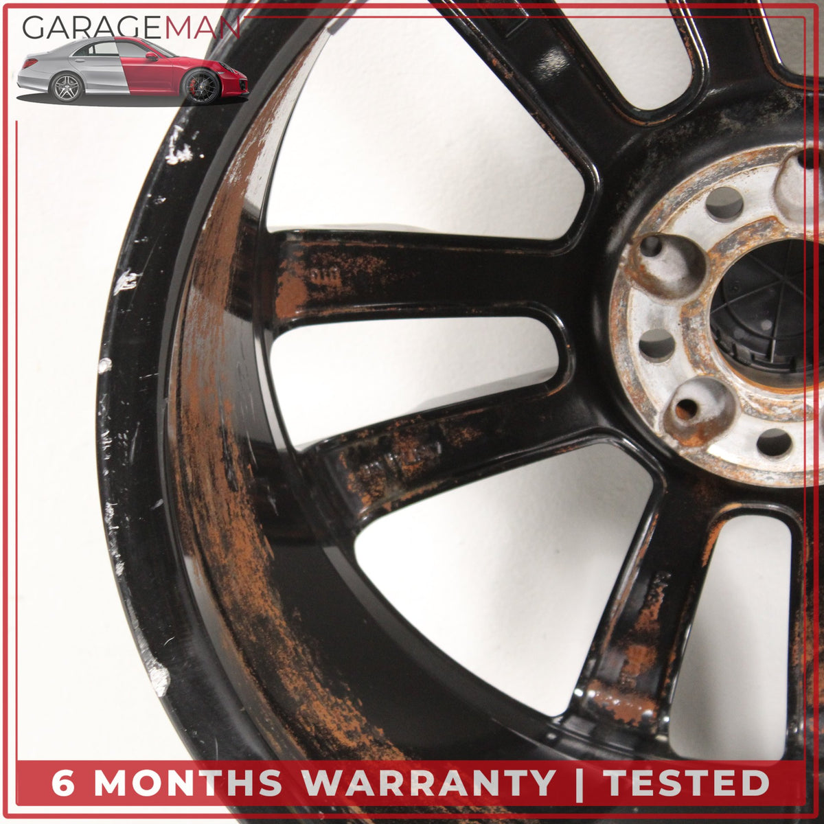 2015-2017 Mercedes X156 GLA250 Front or Rear Side Wheel Rim 8JX19H2 ET43.5 OEM