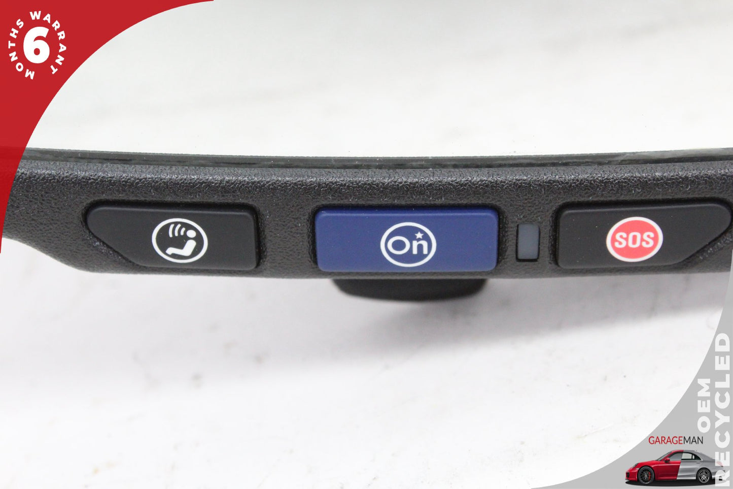 2014-2020 Chevrolet Silverado 1500 Front Upper Windshield Rear View Mirror OEM
