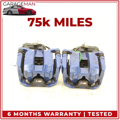 2019-2024 BMW M340i G20 Rear Left and Right Side Brake Caliper Set 6890757 OEM