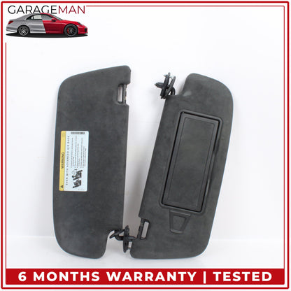2007-2014 Mercedes-Benz CL550 W216 Coupe Right & Left Side Sun Visor Shade Sunvisor Set 2218101310 OEM