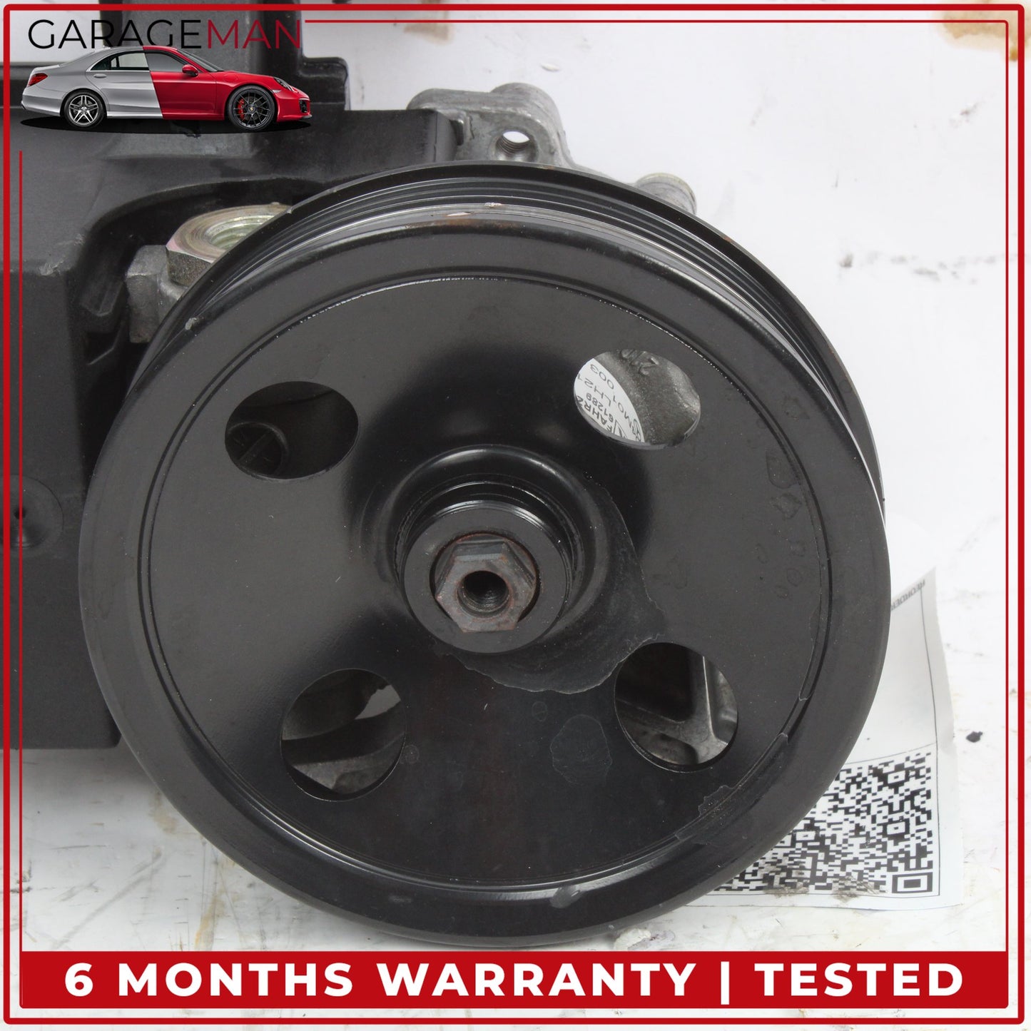 1997-2004 Mercedes R170 SLK230 Power Steering Pump w/ Reservoir and Pulley OEM