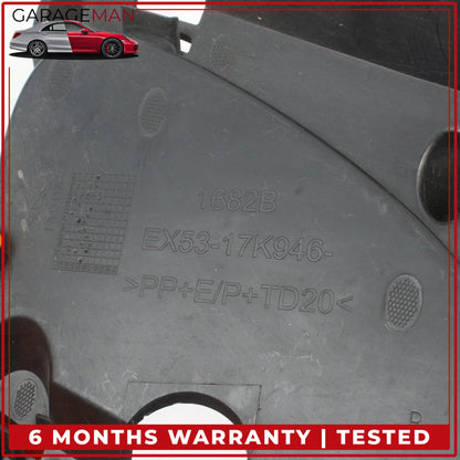 2014-2017 Jaguar F-Type X152 Front Bumper Right Support Bracket w/ Grills Set