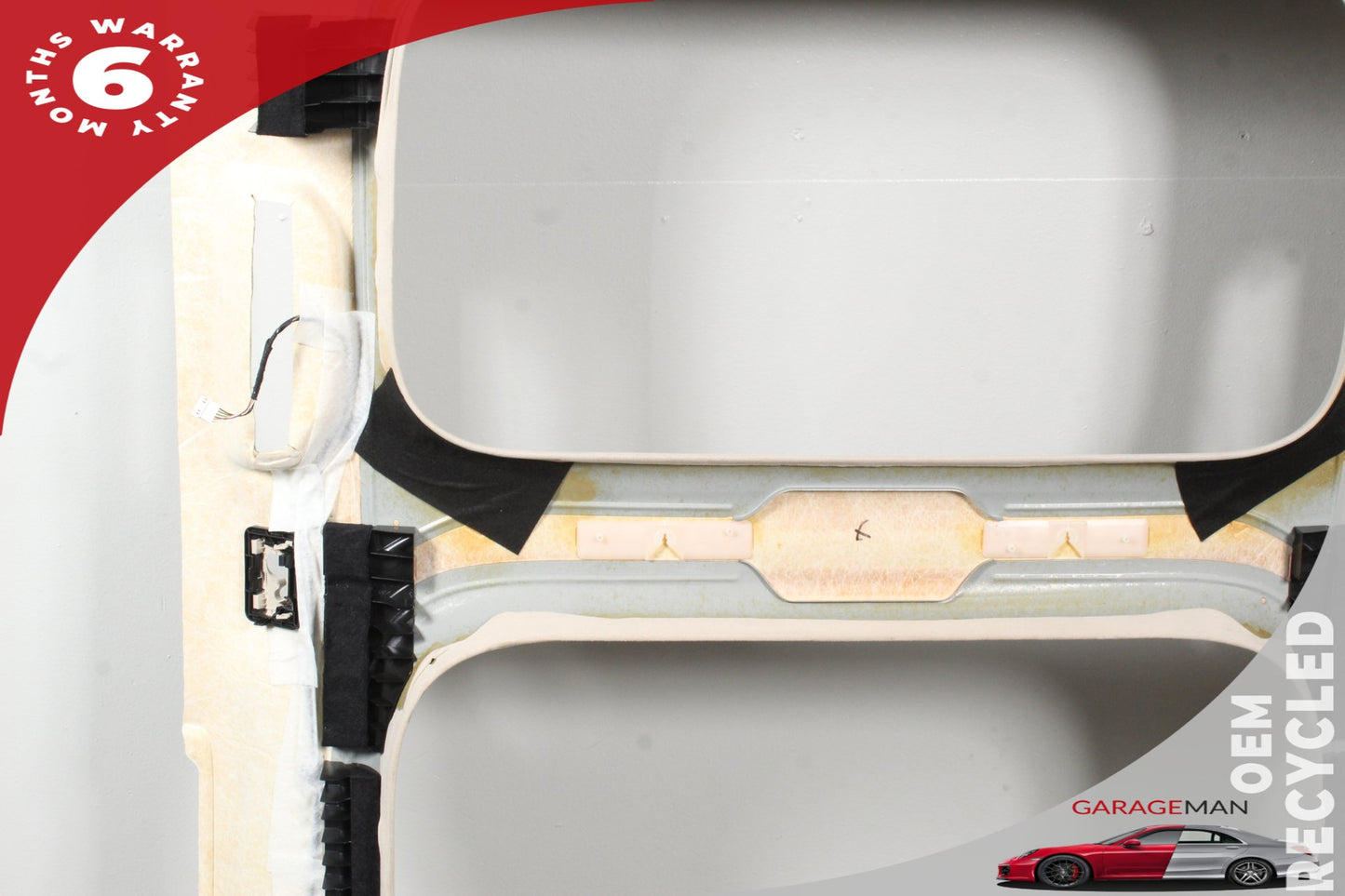 2017-2019 Mercedes W213 E400 Roof Headliner w/ Trim Set Alcantara Suede OEM