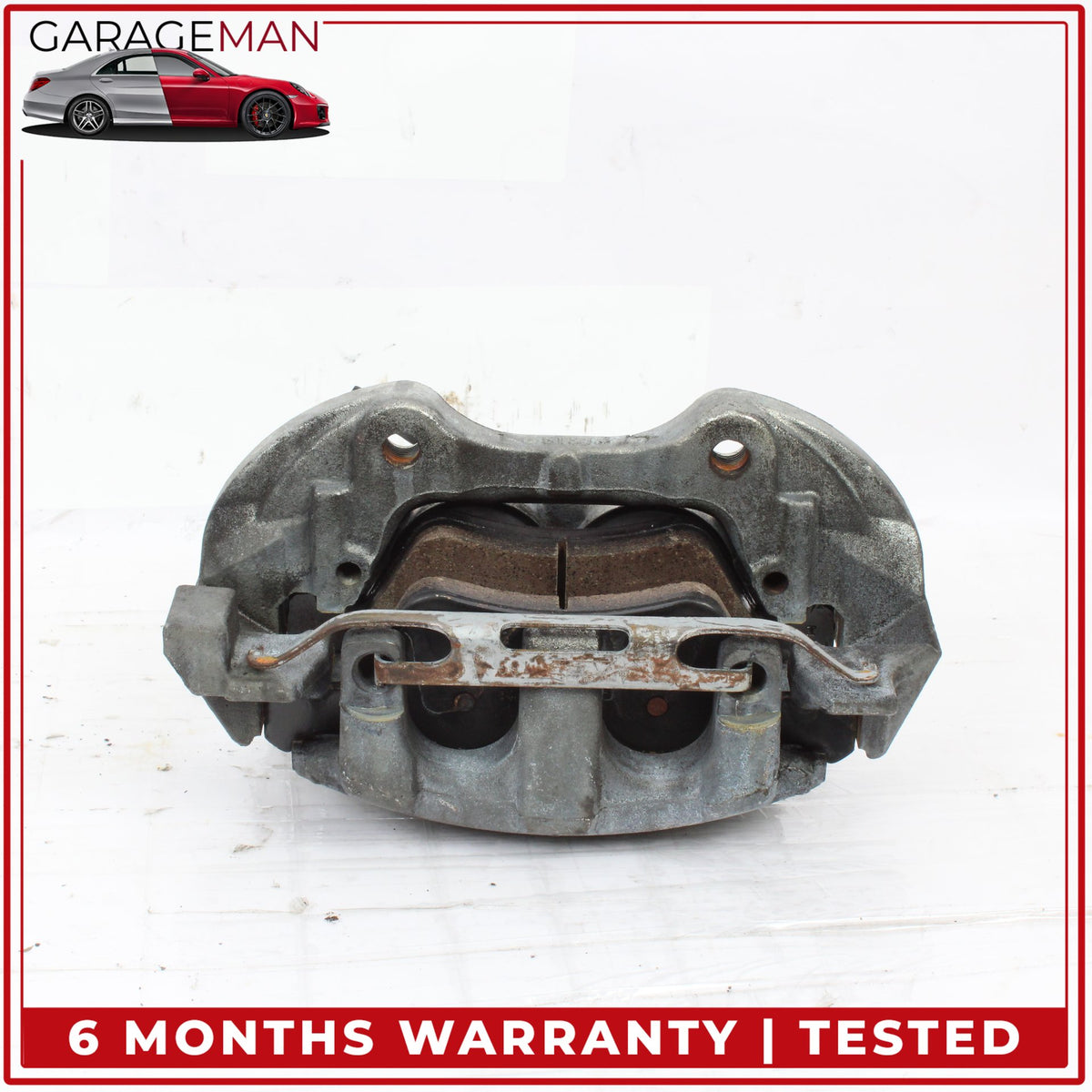 2006-2012 Mercedes W164 ML350 R350 Front Left & Right Brake Calipers Set OEM