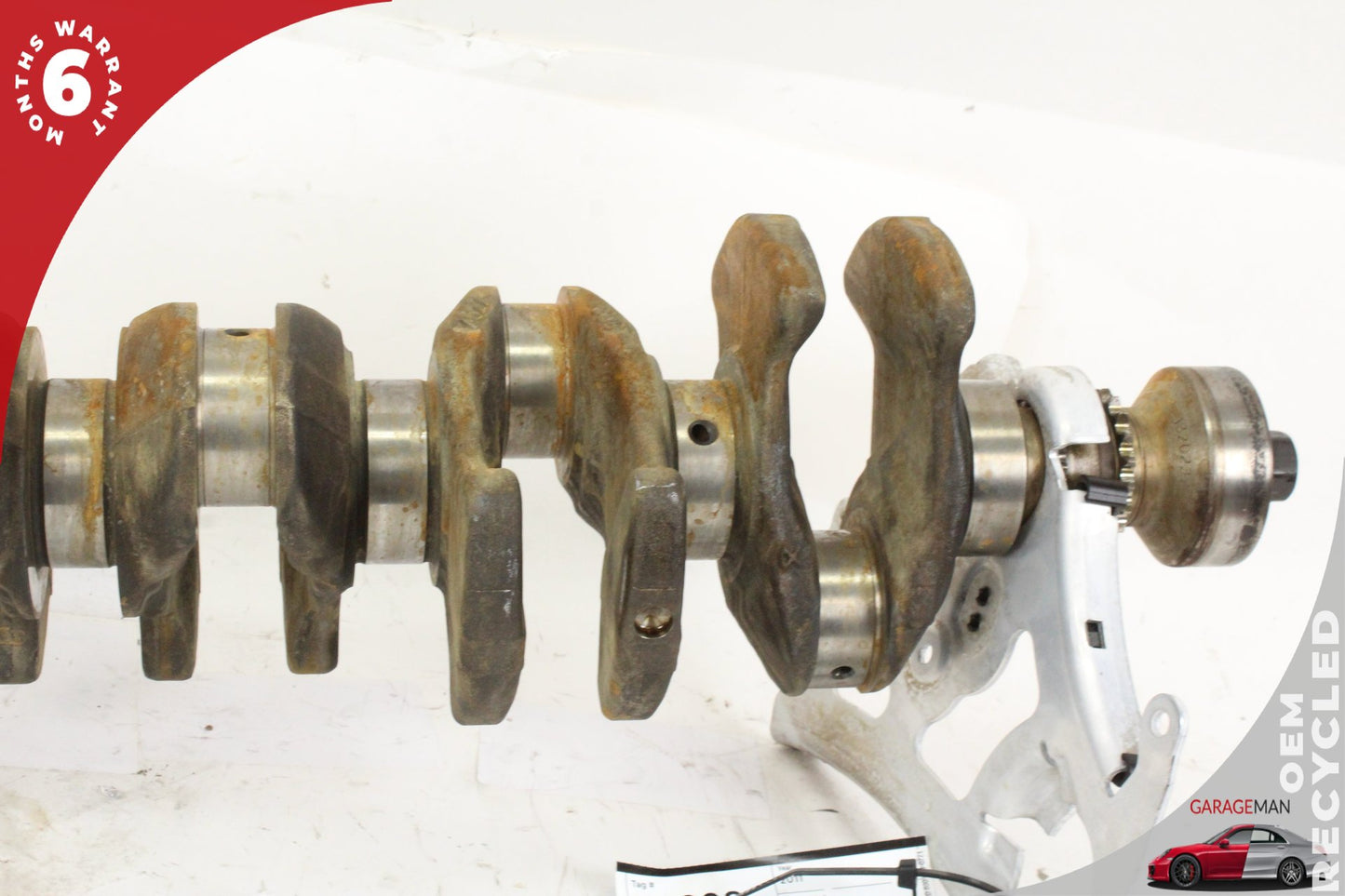 2007-2013 BMW 335is 135i 535i 3.0L Engine Motor Crankshaft 7527881 OEM
