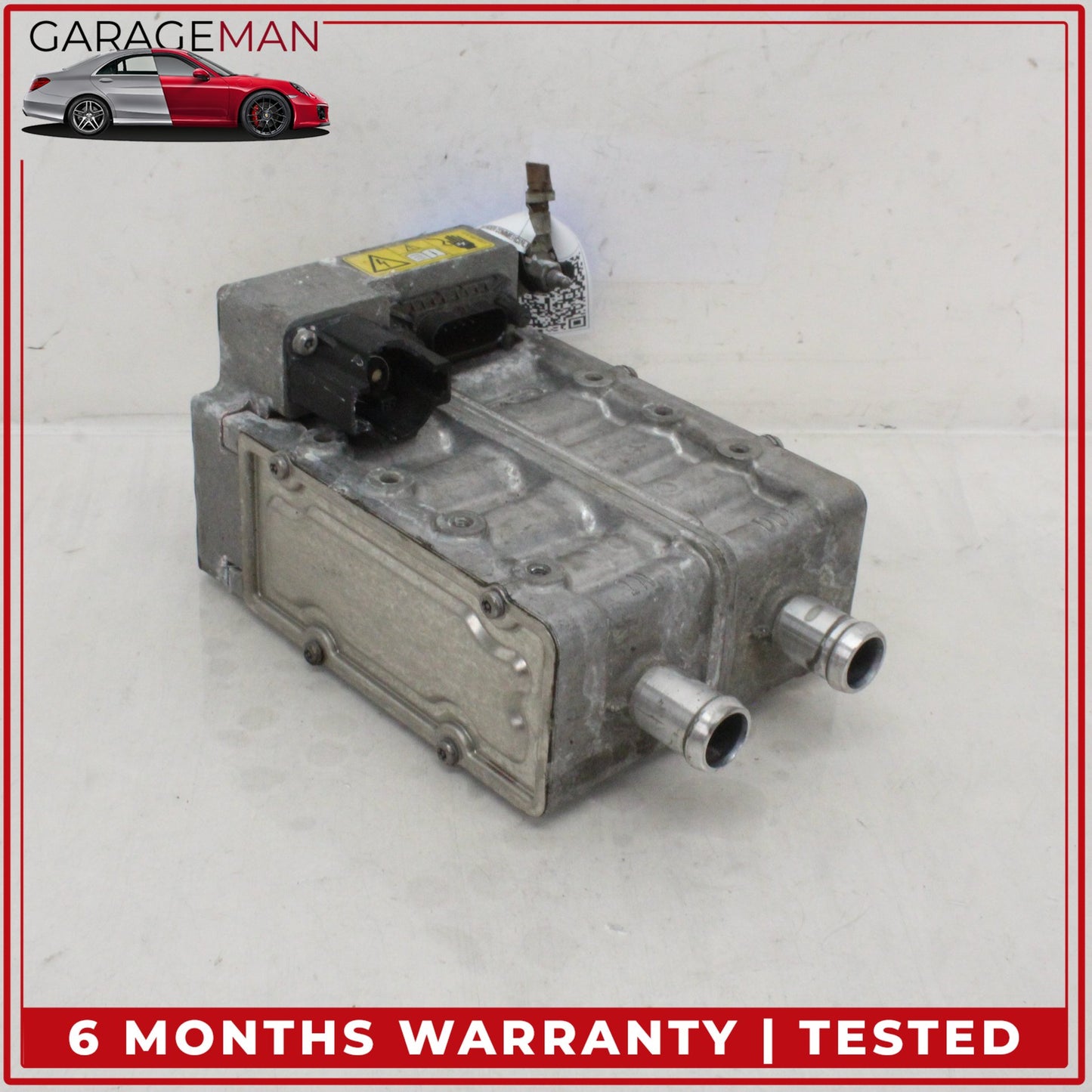 2014-2019 Mercedes W222 S550e GLC350e Hybrid Battery Cooling Heat Exchanger OEM