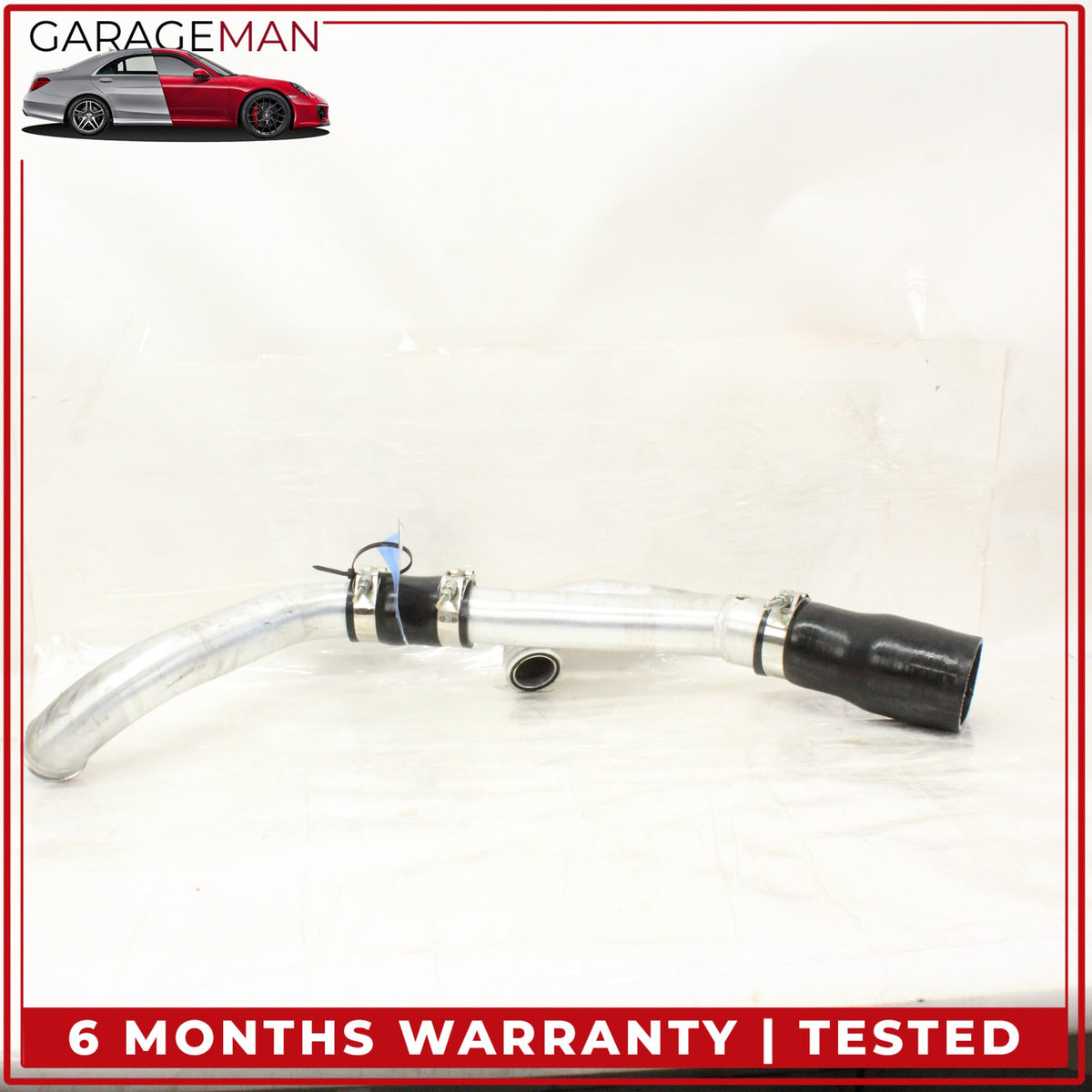 2007-2011 BMW 335i E90 VRSF N54 Aluminum Turbo Outlet Charge Pipe Upgrade Kit