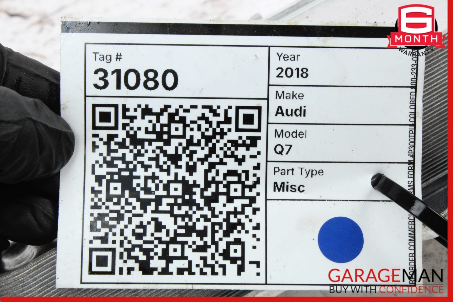 2017-2024 Audi Q7 SUV Transmission Oil Cooler 4M0317021G Genuine