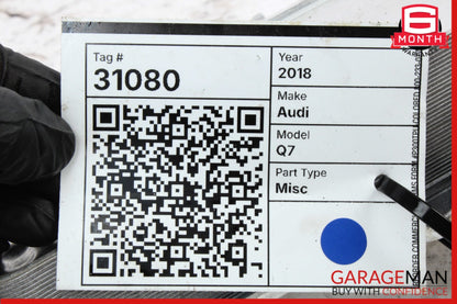 2017-2024 Audi Q7 SUV Transmission Oil Cooler 4M0317021G Genuine
