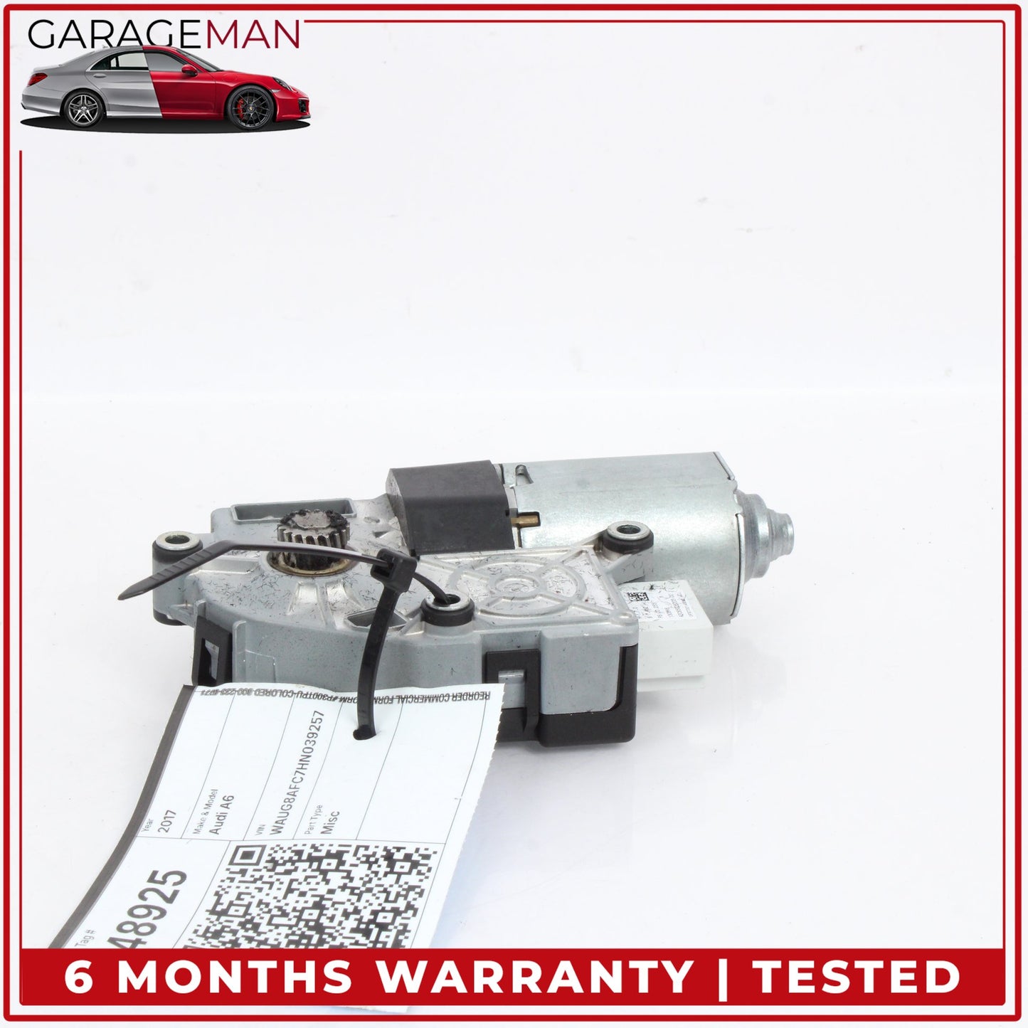 2012-2018 Audi A6 A7 Panoramic Sun Roof Sunroof Motor 4G8959591A OEM