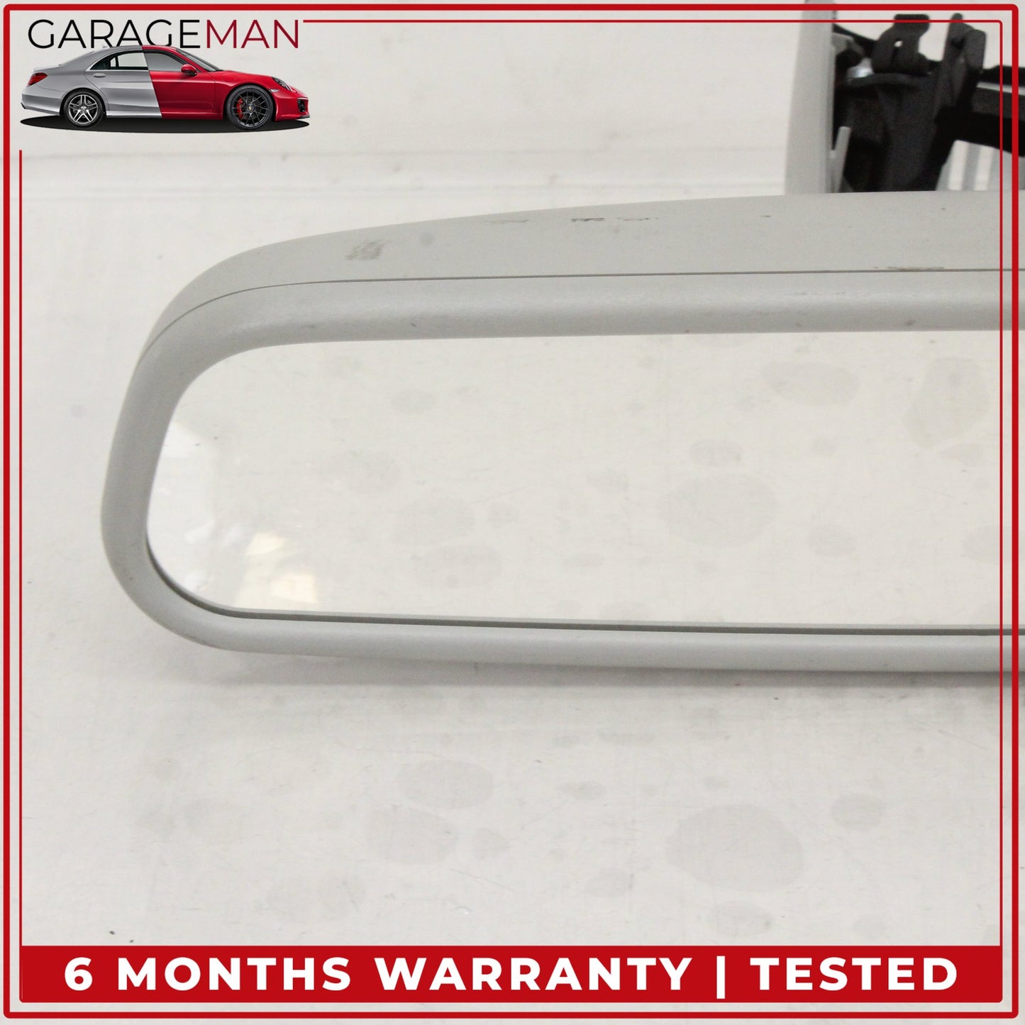 2009-2016 Audi A4 S4 Front Upper Interior Rear View Mirror 4F0857511AA OEM