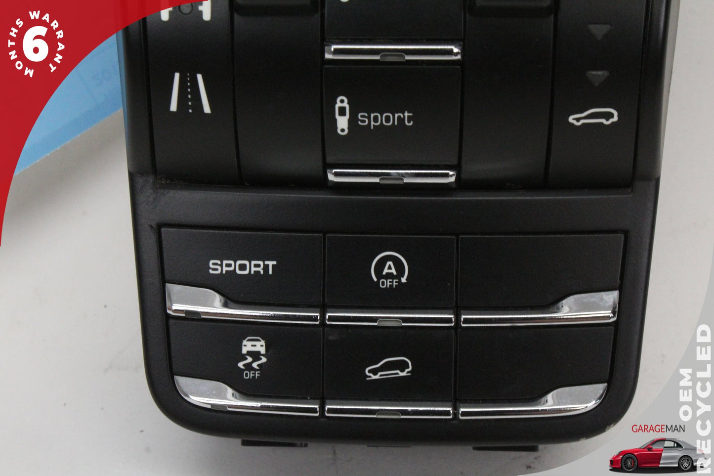2011-2014 Porsche Cayenne 958 Suspension Mode Selector Control Switch Panel OEM