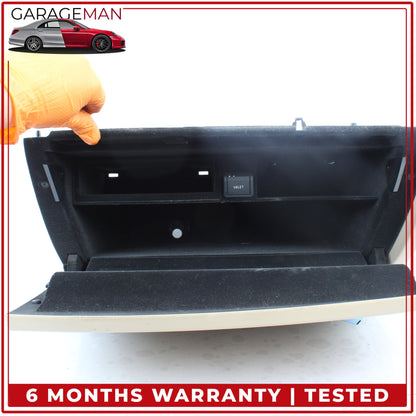 2012-2015 Audi A6 A7 Glove Box Storage Compartment Beige 4G1880302A OEM
