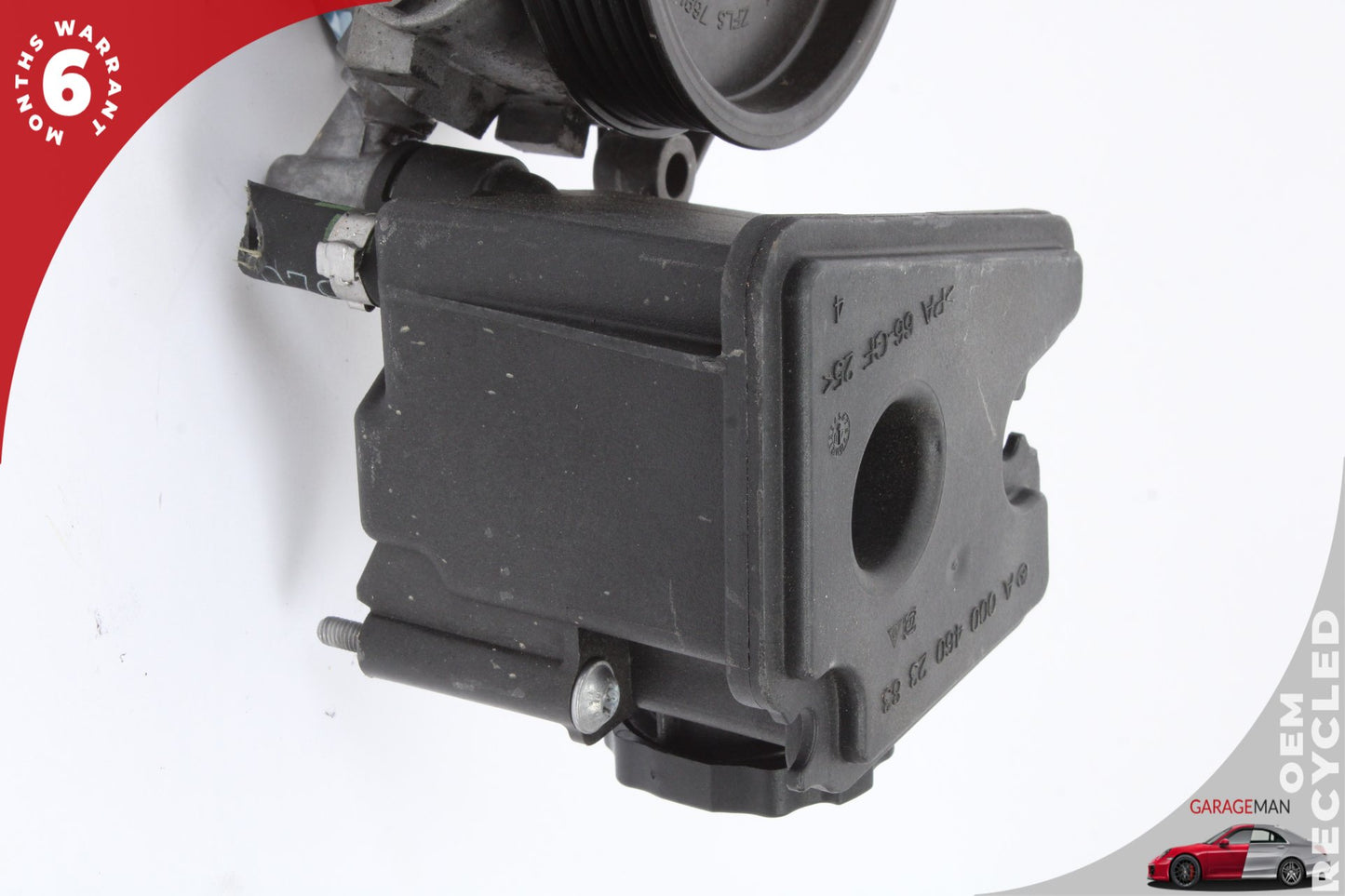 07-09 Mercedes-Benz S550 W221 Power Steering Pump Reservoir 0004602383