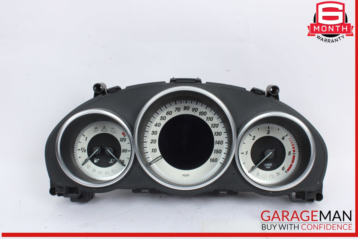 2014-2016 Mercedes-Benz E250 W212 Instrument Speedometer Cluster 2129001025