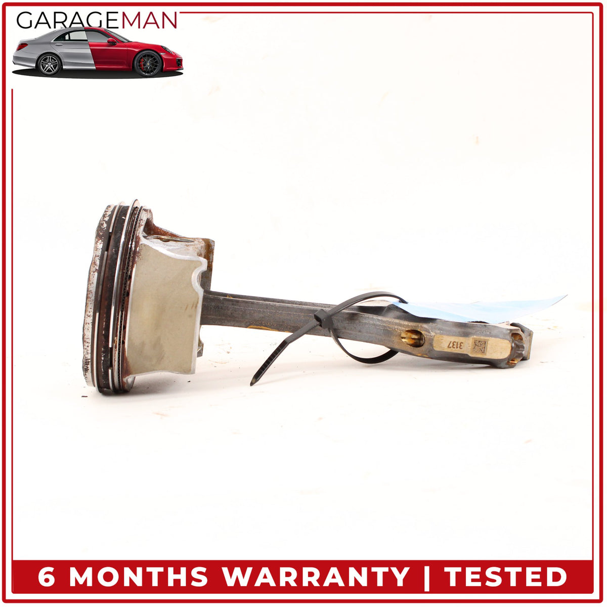 2011-2014 Mercedes C207 E550 S550 M278 Engine Motor Piston Connecting Rod OEM