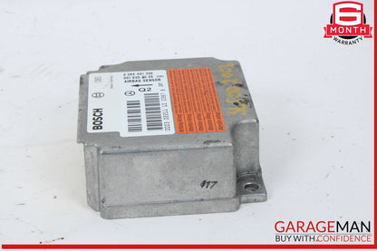 03-06 Mercedes R230 SL500 SL55 AMG Airbag Air Bag Sensor SRS Control Module OEM