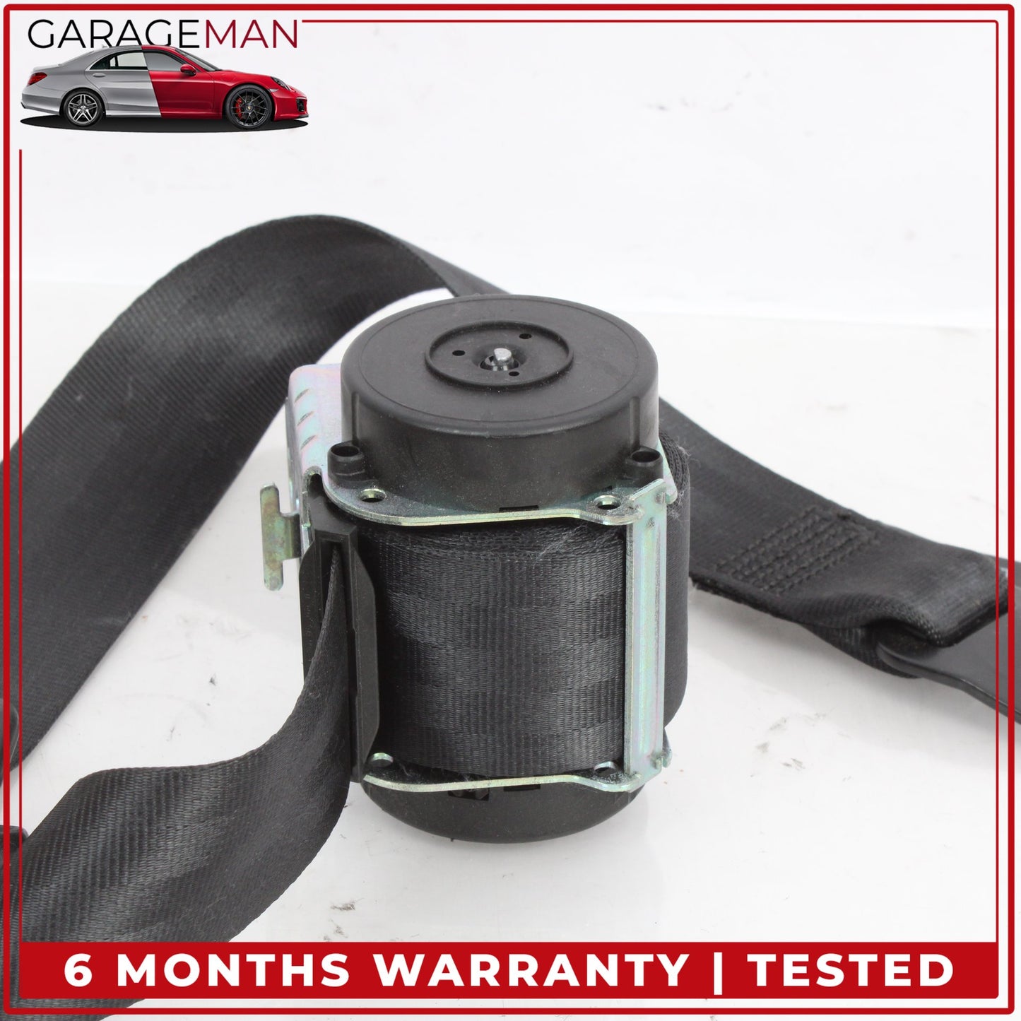 2010-2016 Land Rover LR4 L319 SUV Rear Left Side Seat Belt 8H22F611B69ABW OEM