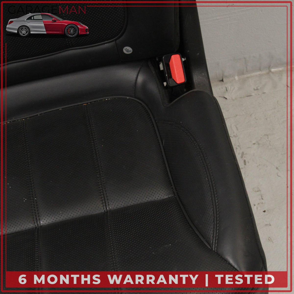 2014-2017 LR Range Rover Sport L494 Rear Right Second Row Complete Seat OEM
