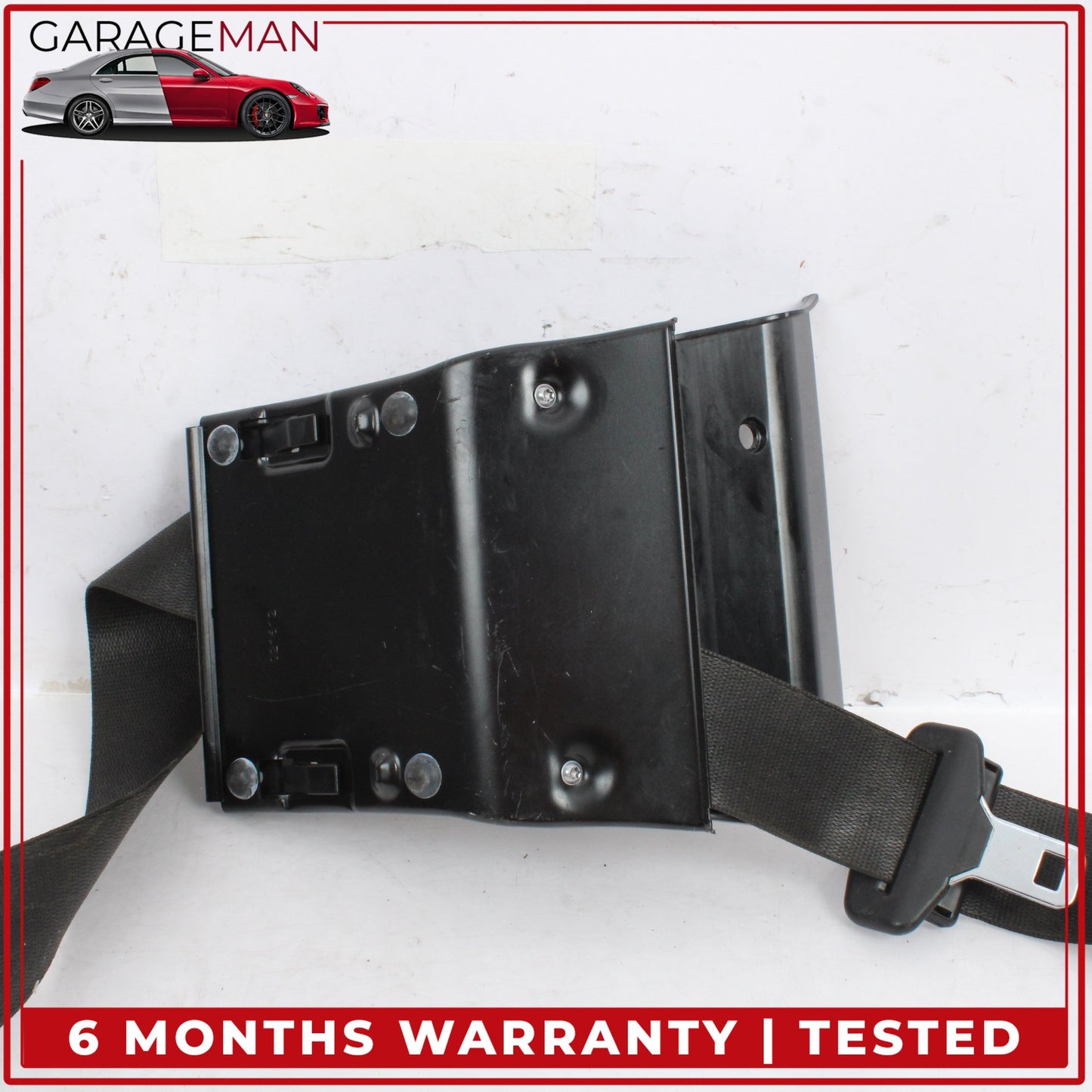 2012-2018 BMW 650i 640i Front Left Driver Side Seat Belt Black 726876904 OEM