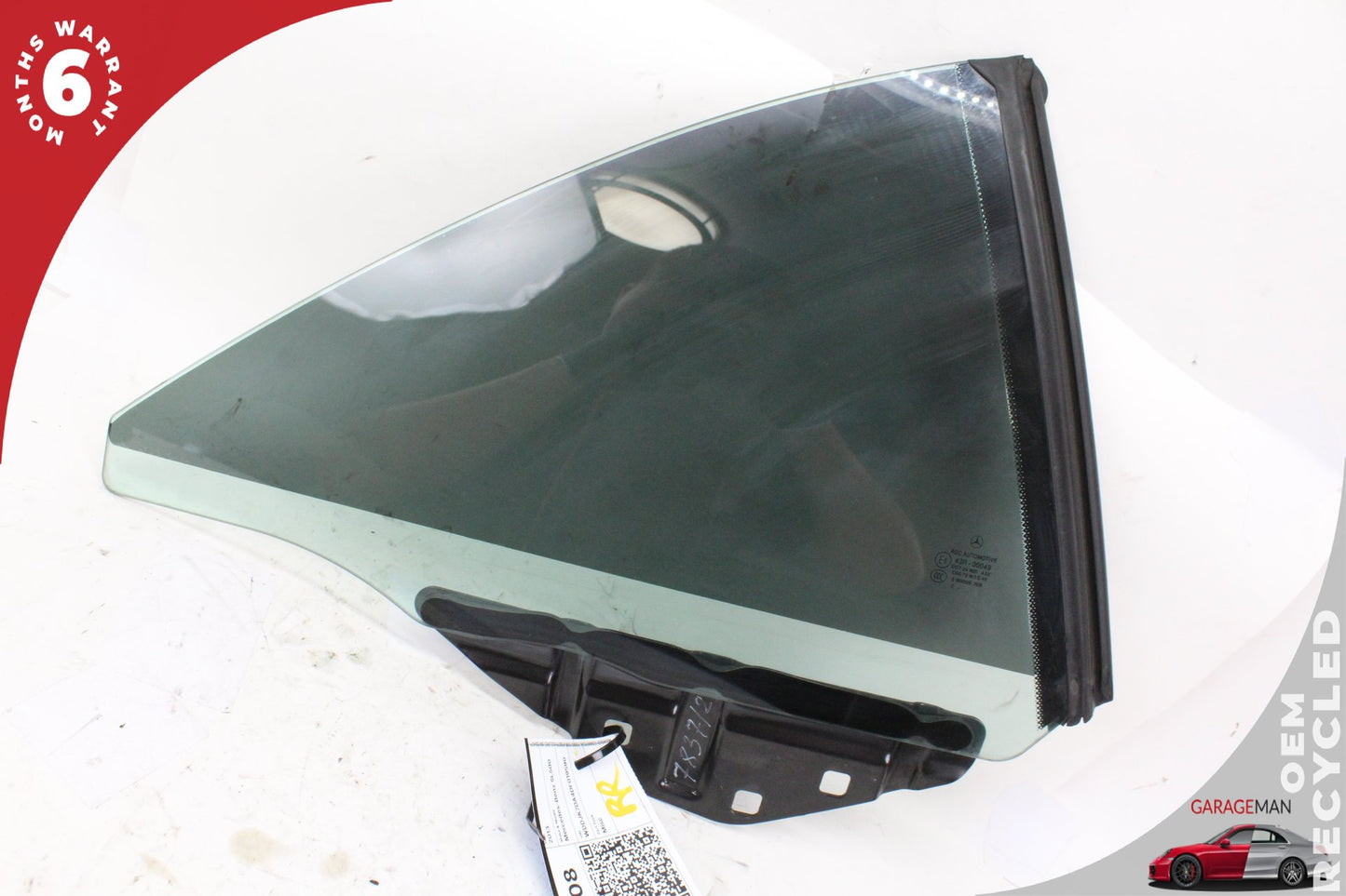 2013-2020 Mercedes R231 SL500 Rear Right Quarter Window Glass 2316700206 OEM