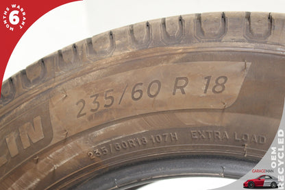 235/60 R18 107H Wheel Tire Michelin Defender All Season
