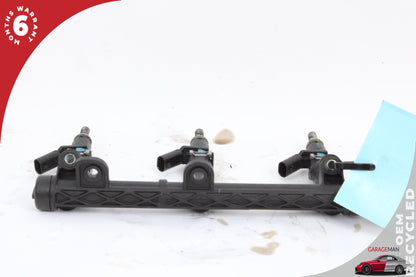 2016-2018 Audi A7 Hatchback Fuel Rail w/ Injectors 06E906031