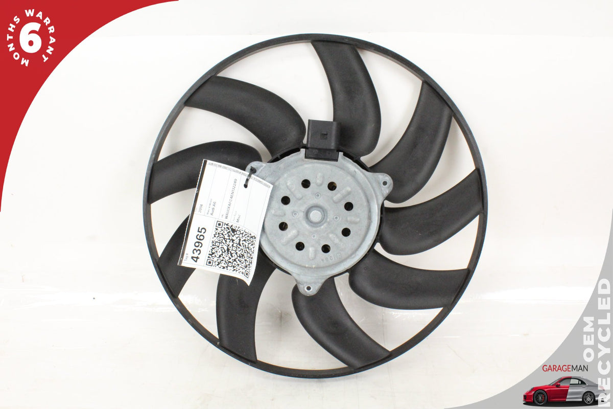 2012-2018 Audi A6 A7 Q3 Radiator Cooling Fan 8K0959455N OEM