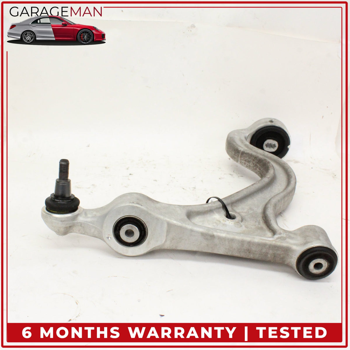 2010-2016 Porsche Panamera 970 Front Right Lower Control Arm 97034134202 OEM