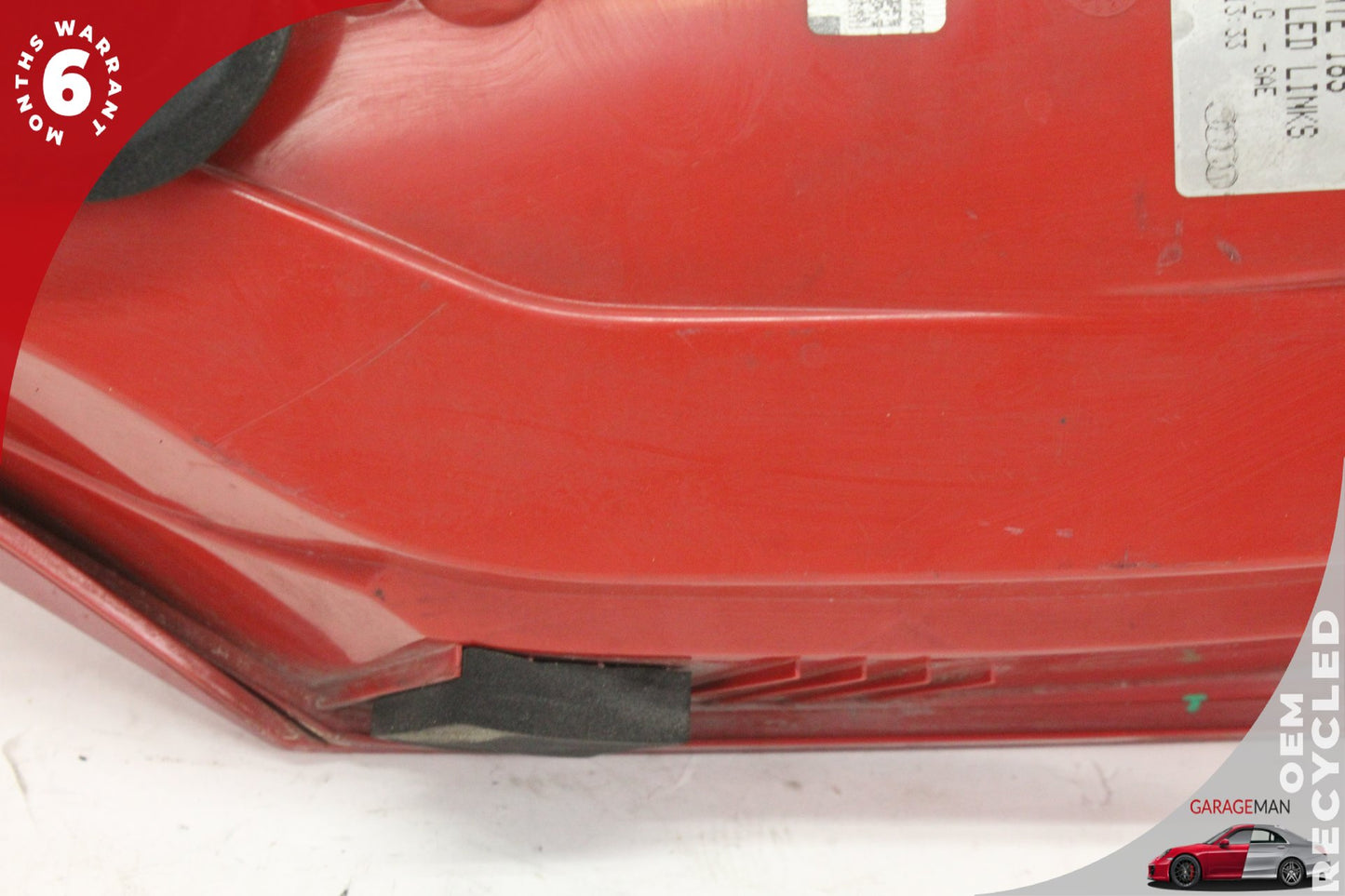 2010-2015 Audi Q7 SUV Rear Left Driver Side LED Tail Light Lamp 4L0945093G OEM