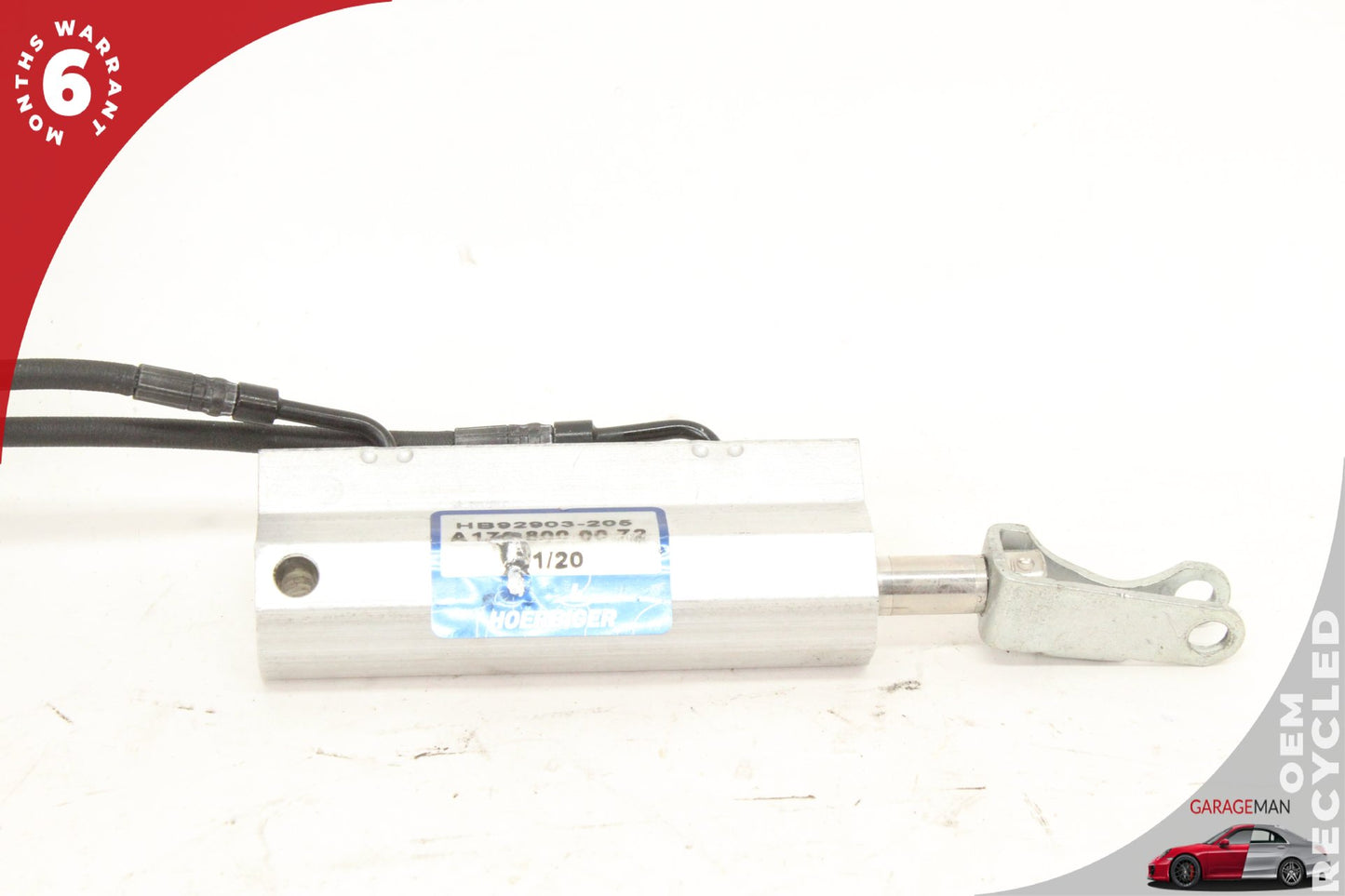 1997-2004 Mercedes-Benz SLK230 R170 Convertible Trunk Lid Cylinder 1708000072 OEM