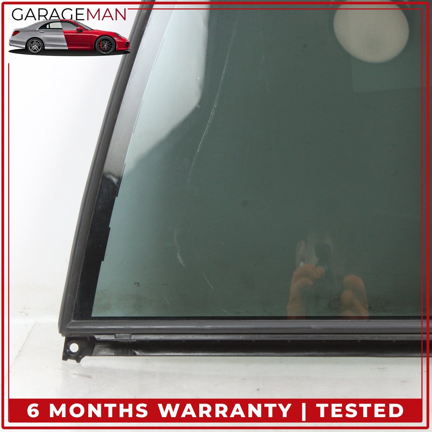 2019-2025 BMW 330i Rear Left Driver Side Quarter Window Glass 7425083 OEM