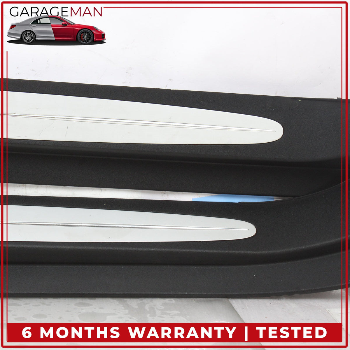 2003-2012 Mercedes R230 SL500 Door Step Sill Left and Right Set 2306800335 OEM