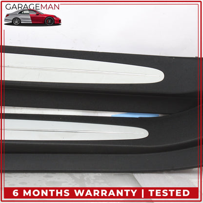 2003-2012 Mercedes R230 SL500 Door Step Sill Left and Right Set 2306800335 OEM