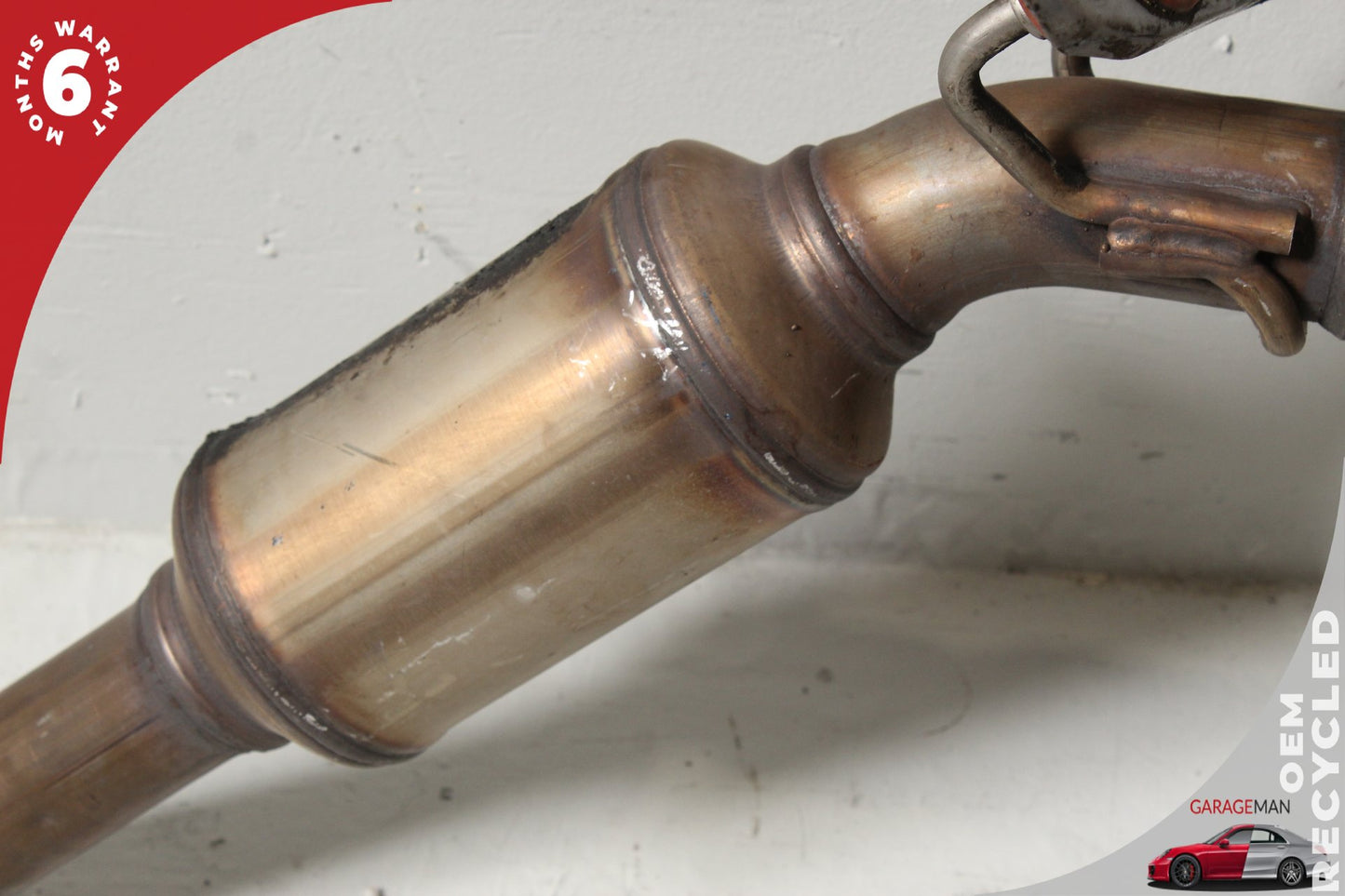 2015-2016 Audi A3 FWD 1.8L Engine Front Exhaust System Pipe Tube 5Q0131690B OEM