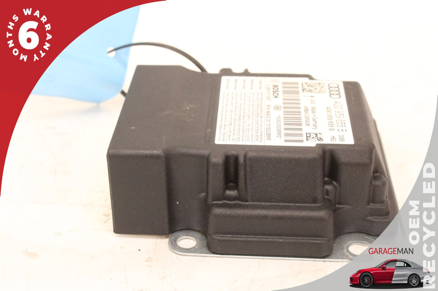 2012-2018 Audi A7 A6 Airbag Air Bag Sensor Restraint Diagnostic 4G0959655B OEM
