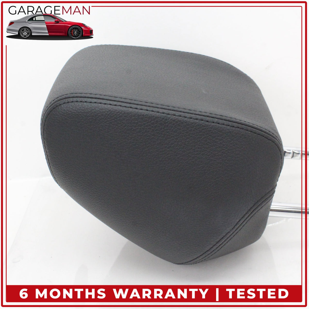 2015-2020 BMW 430i Gran Coupe Front Left or Right Side Seat Head Rest Black OEM