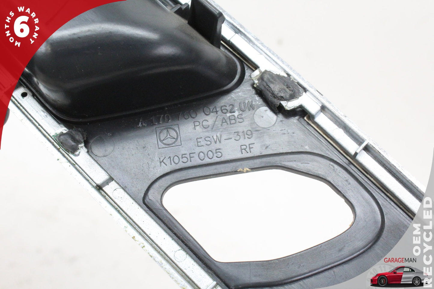 1997-2004 Mercedes-Benz SLK230 R170 Convertible Center Dashboard Dash Trim Set 1707600462 OEM