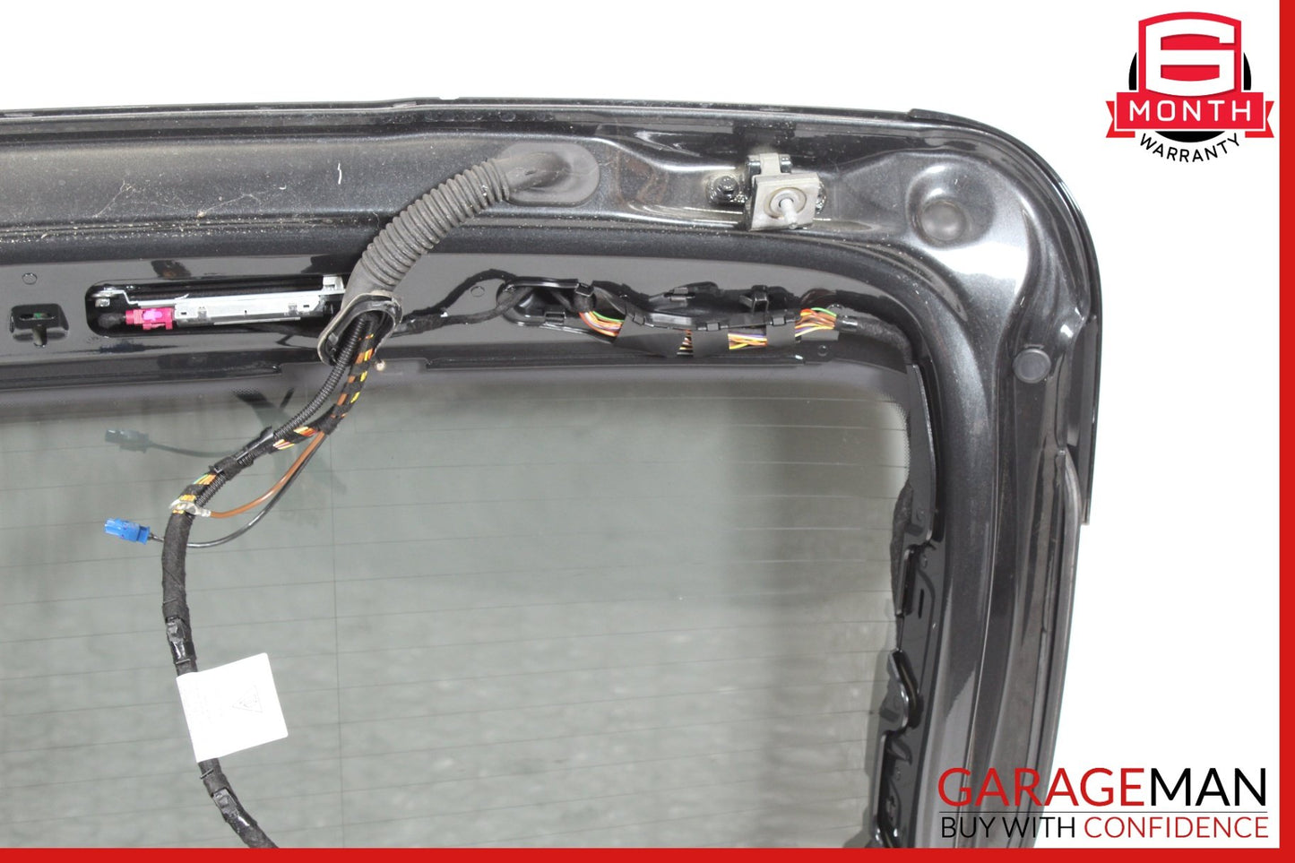 2015-2024 Porsche Macan 95B SUV Boot Lid Tailgate Black 95B827041