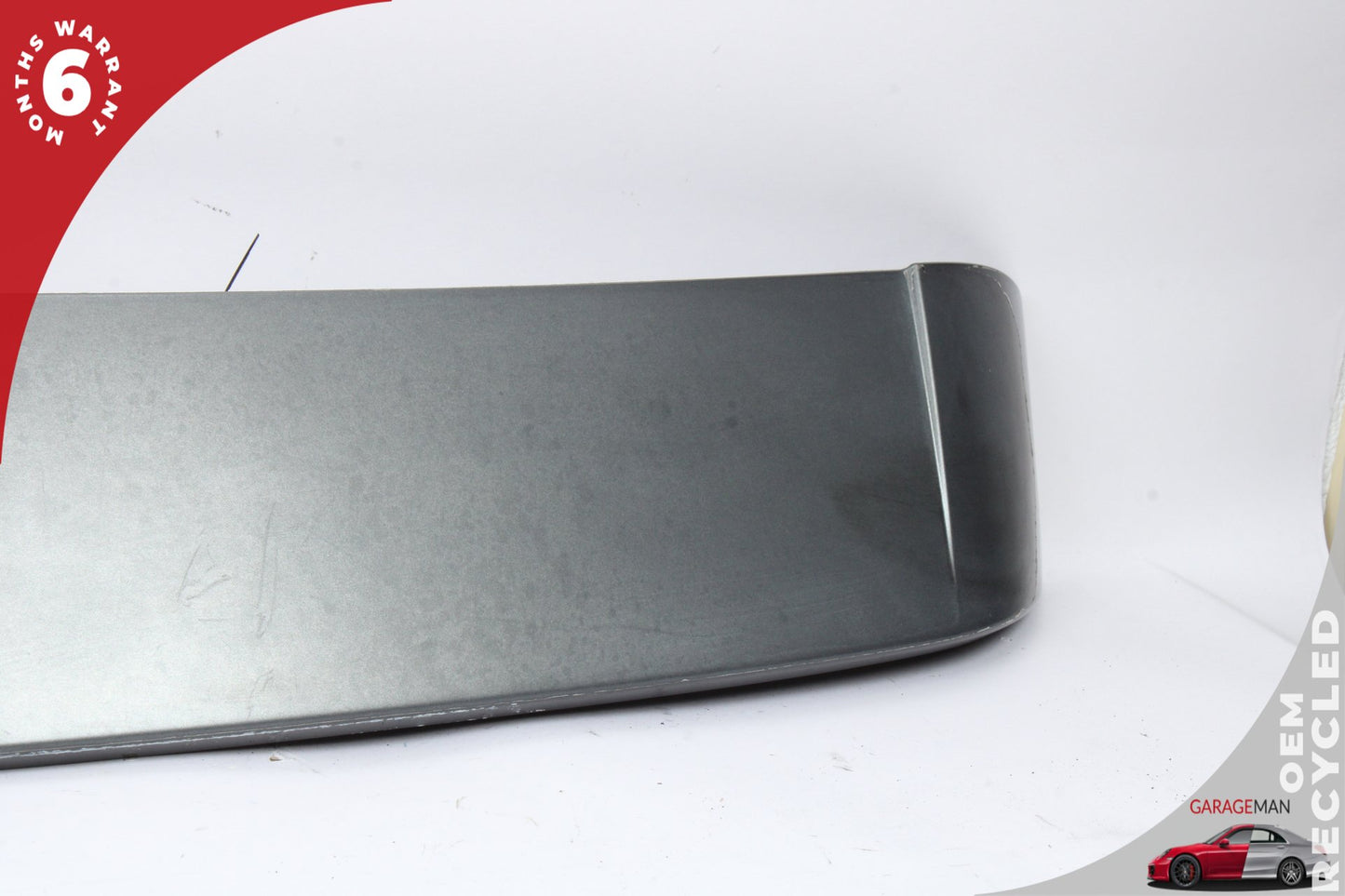 2007-2015 Audi Q7 Rear Trunk Hatch Spoiler Wing w/ Brake Light 4L0827933 OEM