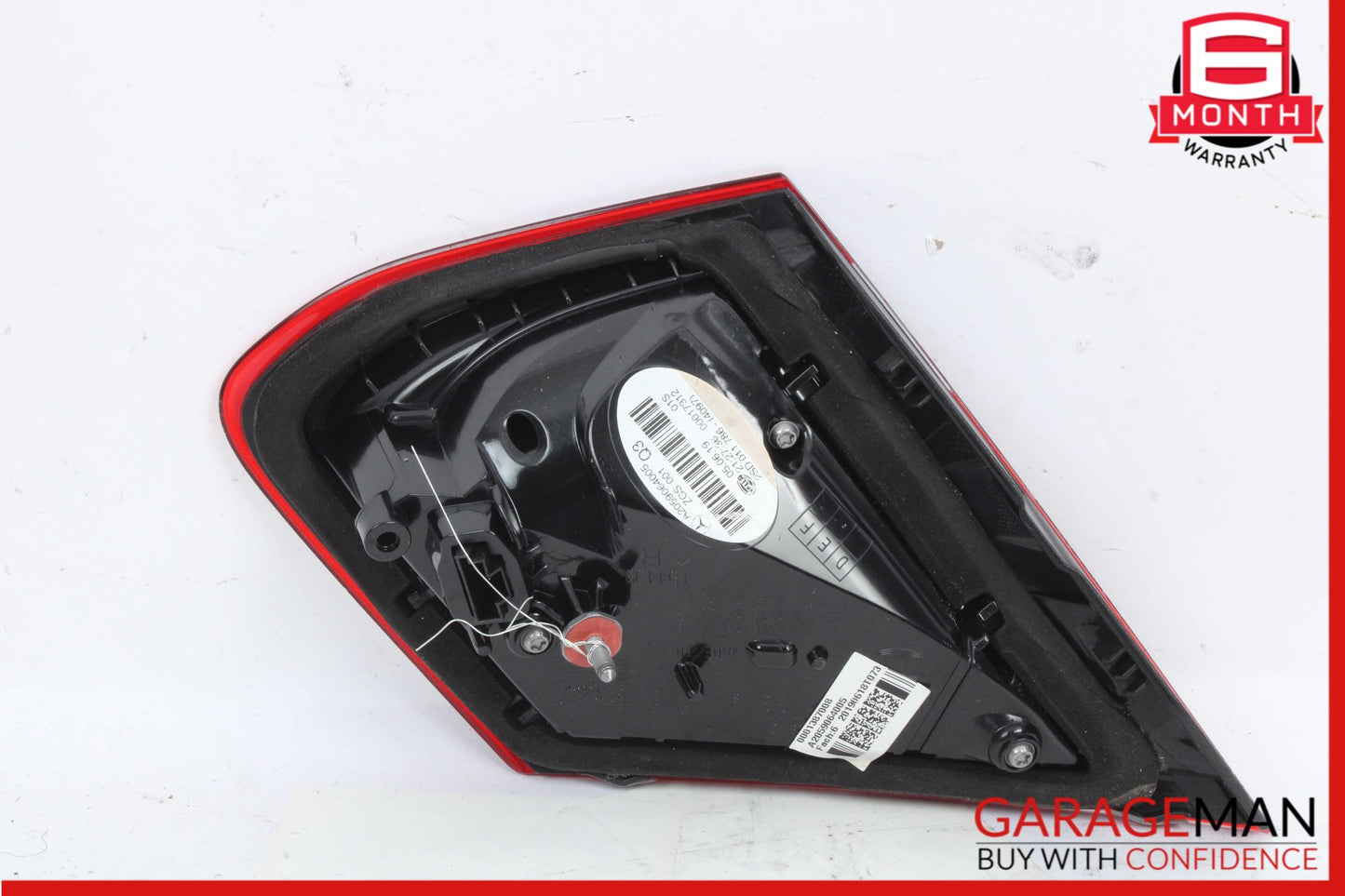 2019-2023 Mercedes W205 C300 Coupe Rear Right Side Inner Tail Light Lamp OEM