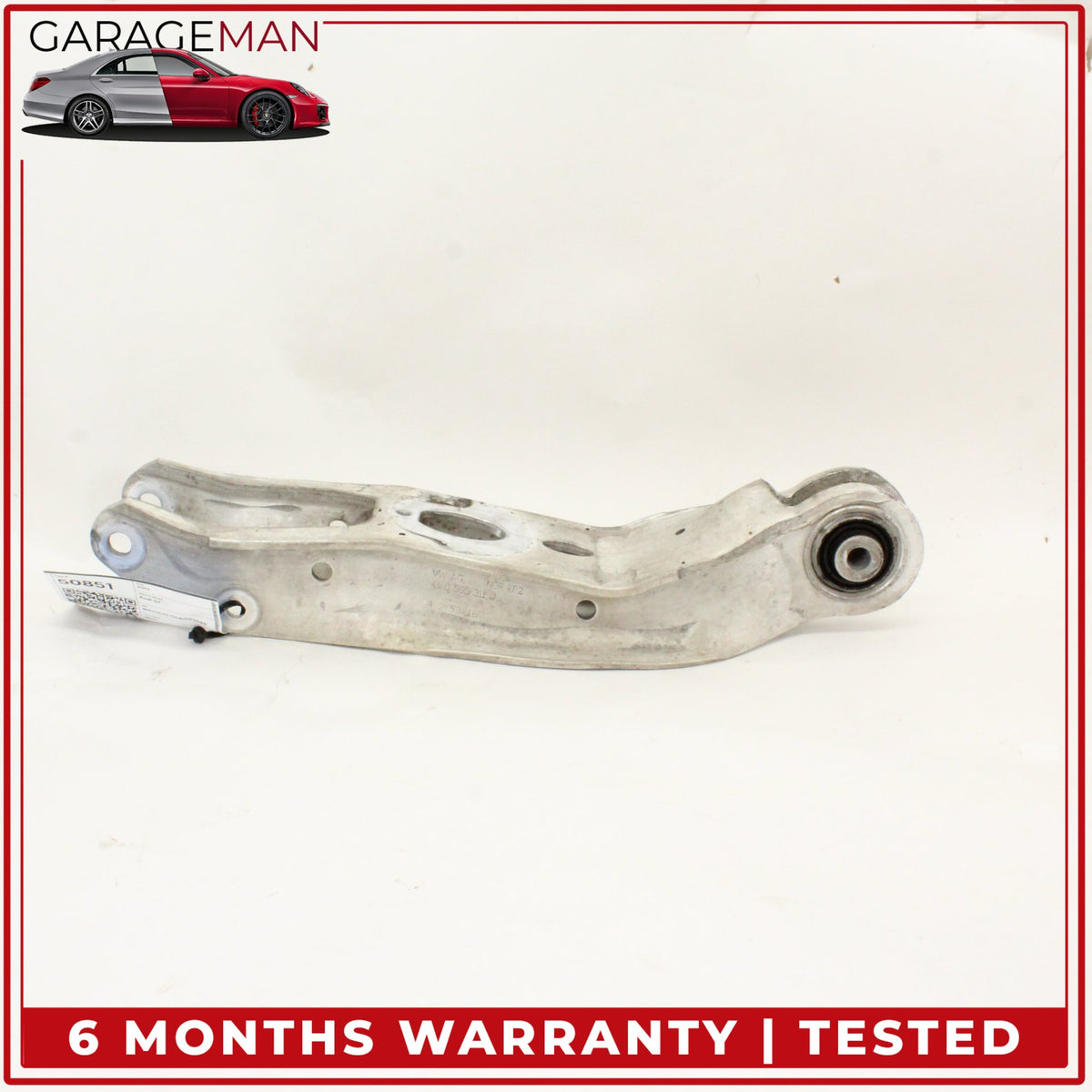 2017-2024 Audi Q7 Rear Left or Right Side Lower Control Arm 4M0505311J OEM