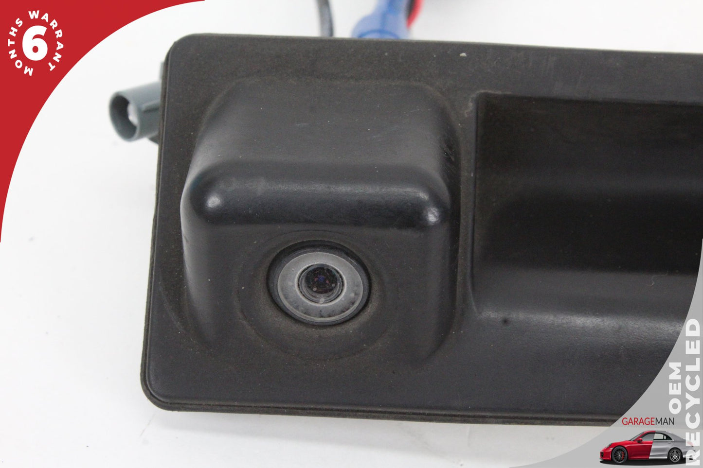 2012-2018 Audi SQ5 Trunk Tailgate Release Open Handle w /Camera 7P6827566C OEM